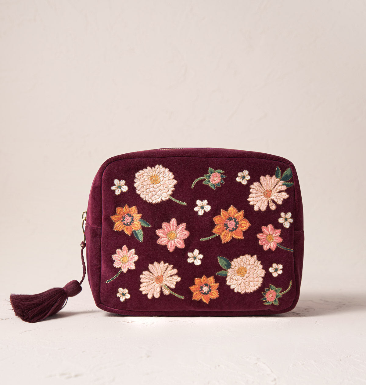 Kate Spiers Dahlia Wash Bag