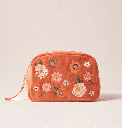 Kate Spiers Dahlia Makeup Bag