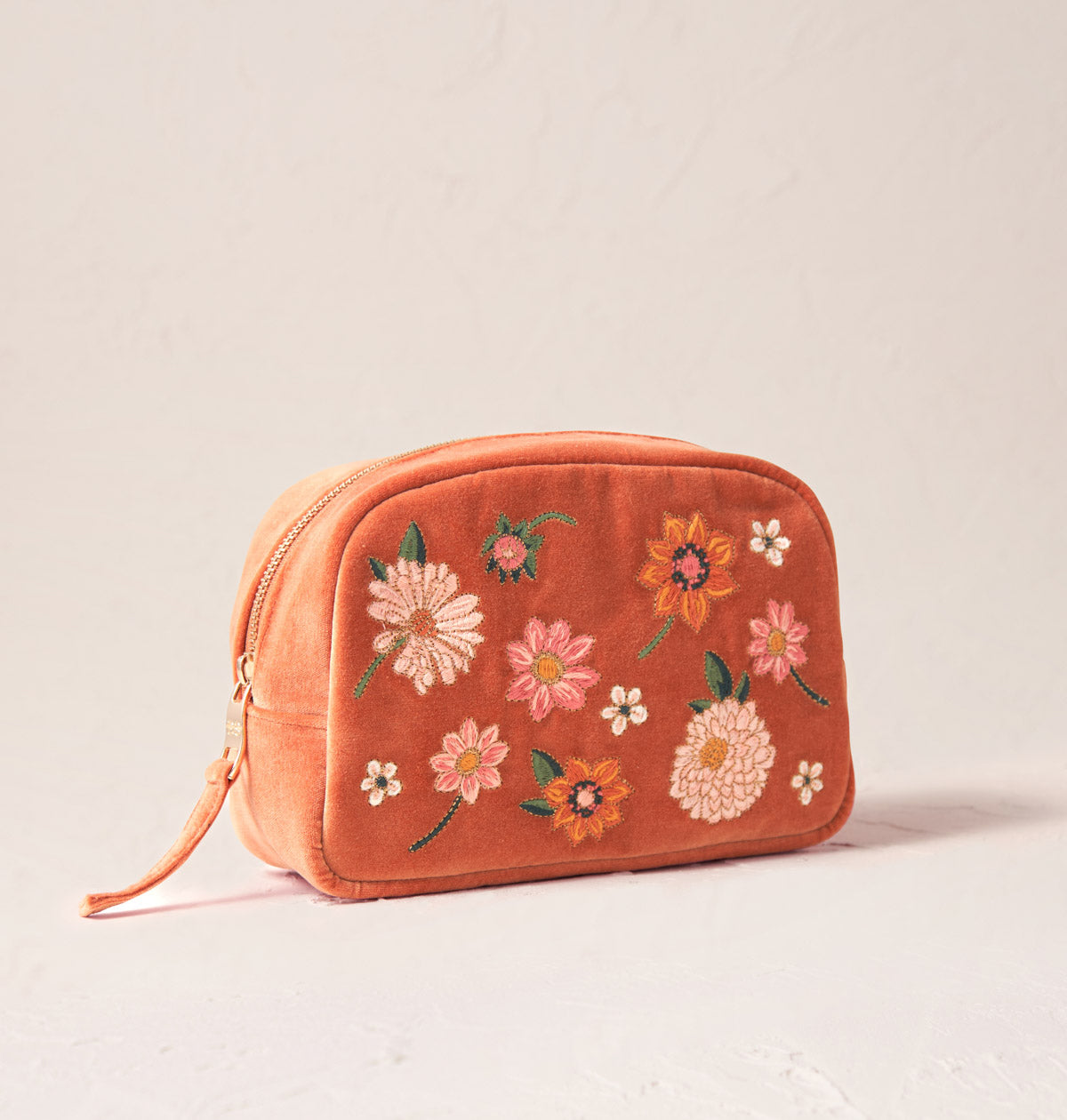 Kate Spiers Dahlia Makeup Bag