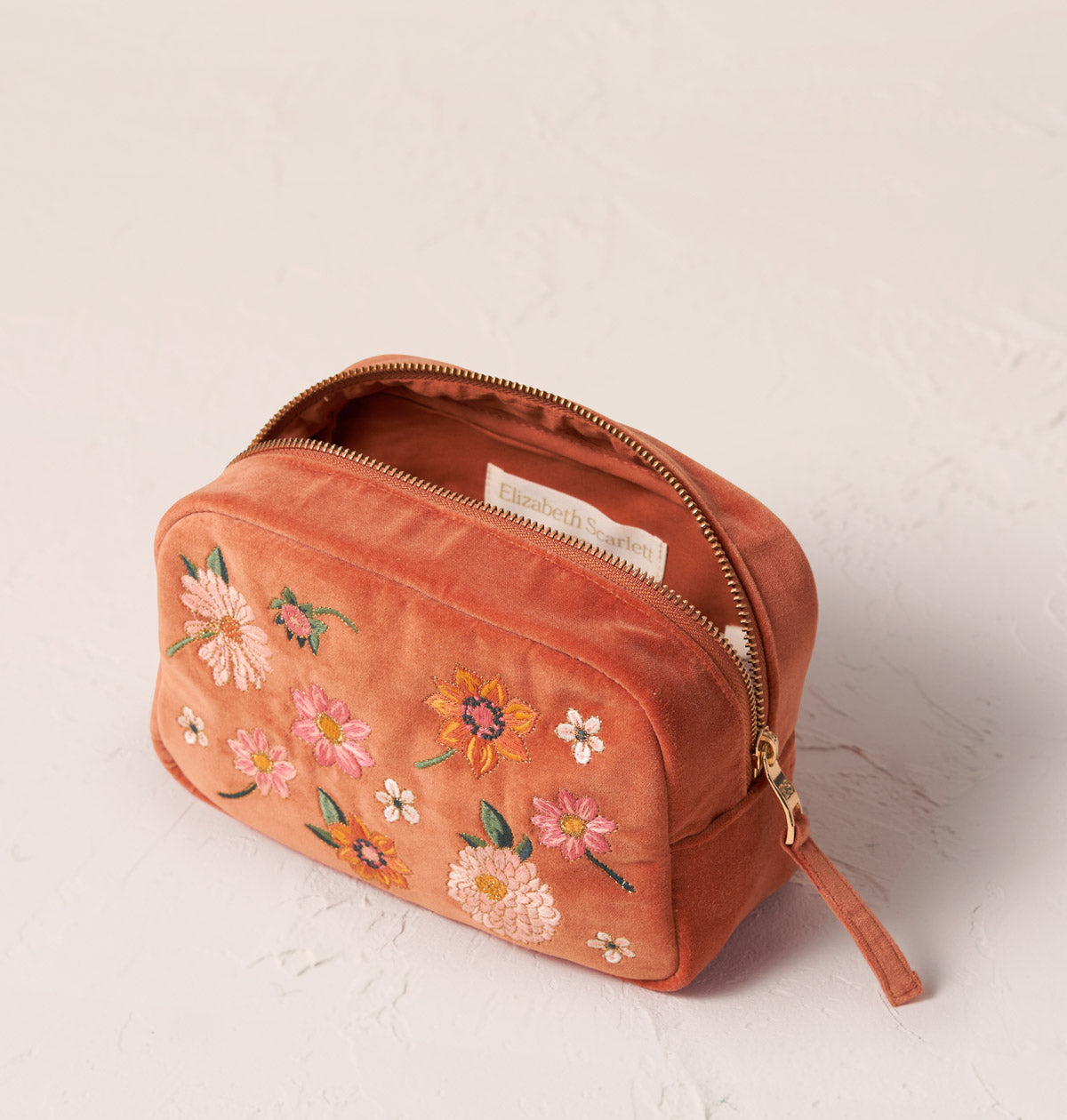 Kate Spiers Dahlia Makeup Bag