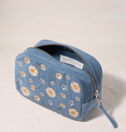 Daisy Dream Makeup Bag