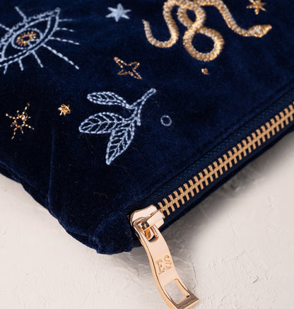 Boho Mysticism Full Name Everyday Pouch