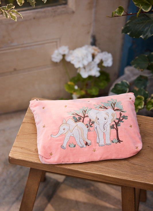 Baby Elephant Conservation Everyday Pouch