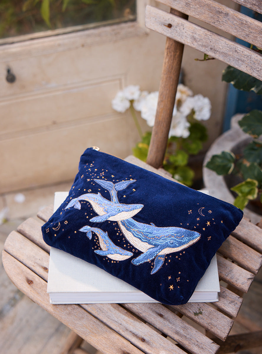 Mystical Whale Everyday Pouch