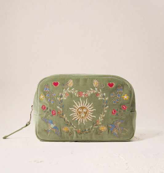 Earth Goddess Makeup Bag