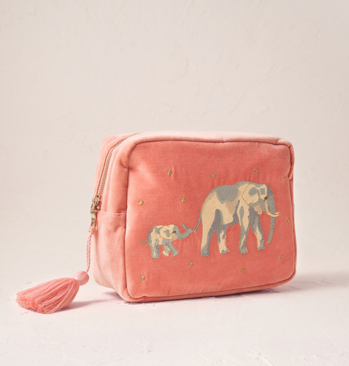 Elephant Is in My Heart Leather HandBag