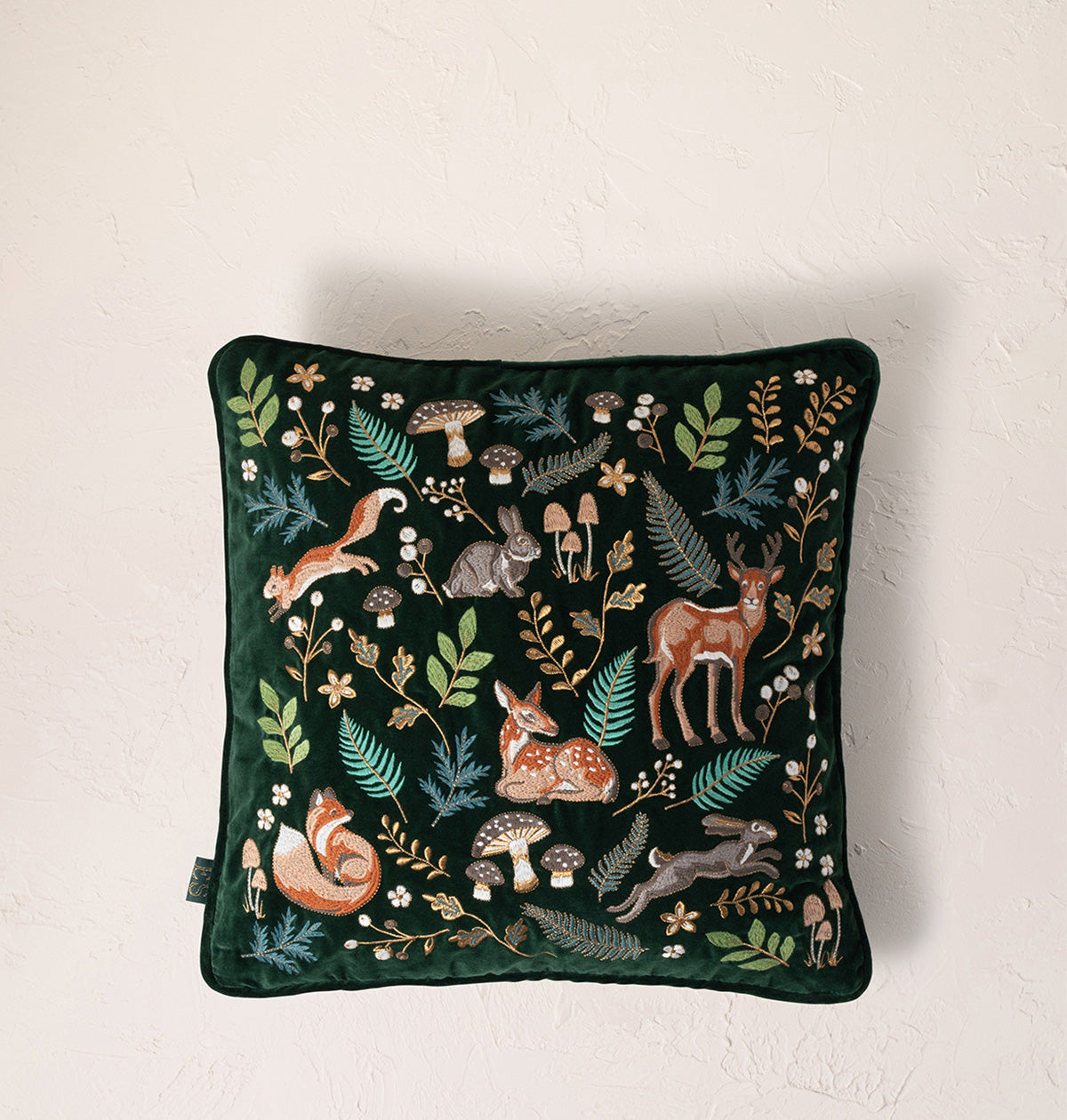 Enchanted Woodland Cushion Cover