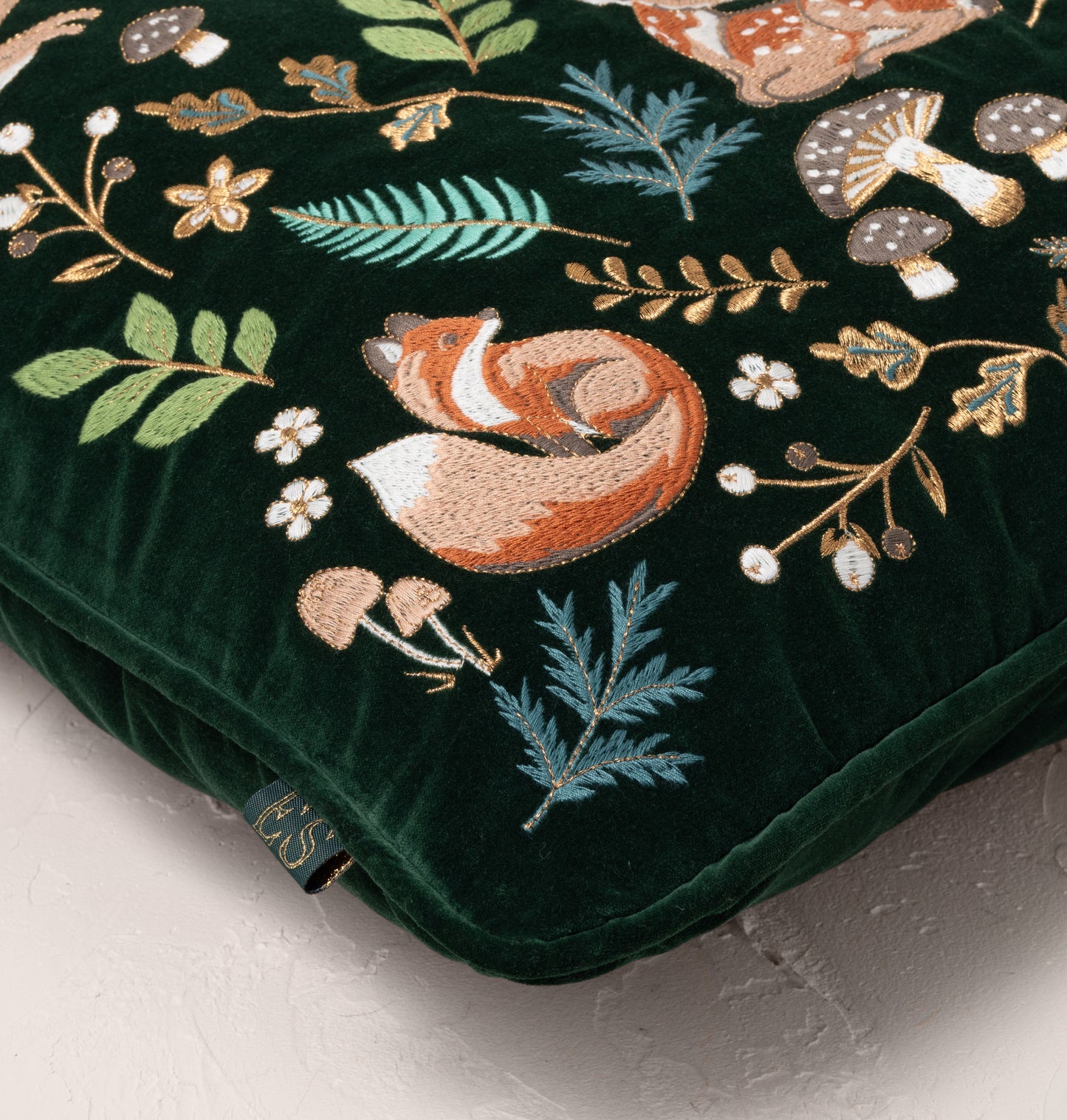 Enchanted Woodland Cushion Cover