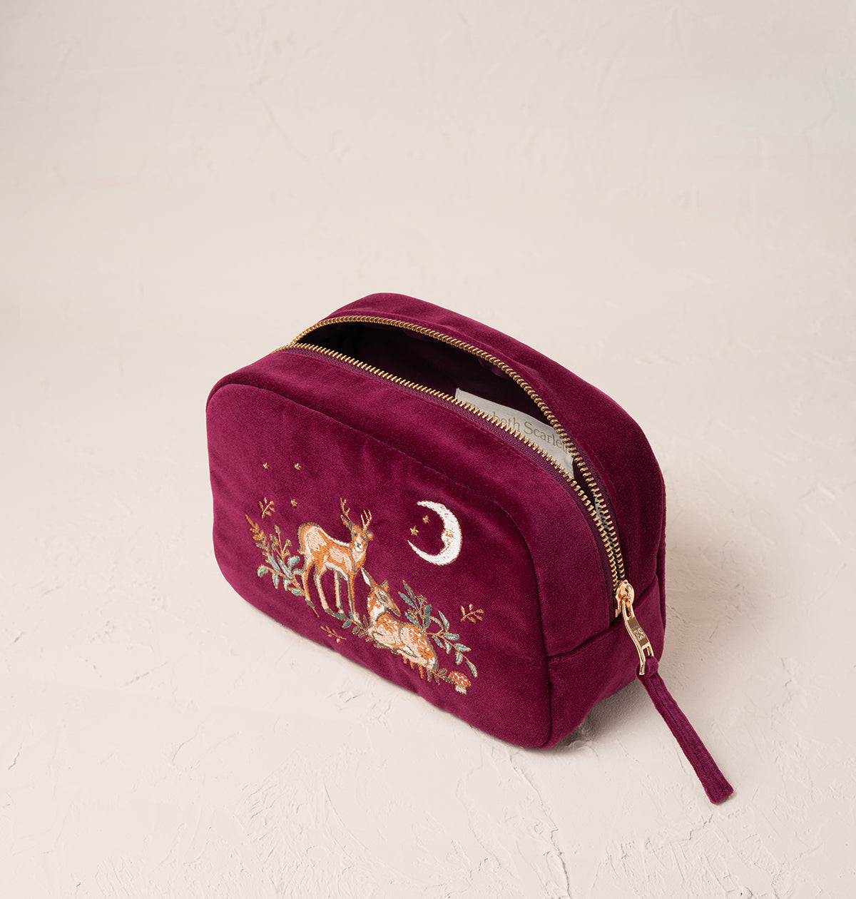 Enchanted Woodland Makeup Bag