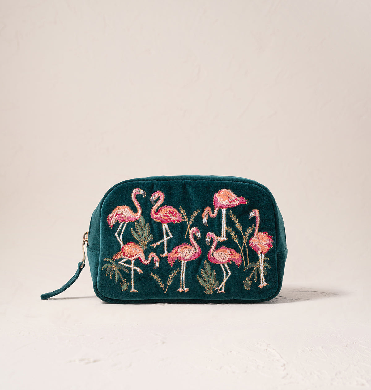 Flamingos Makeup Bag – Elizabeth Scarlett