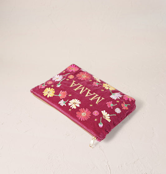 Floral Mama Everyday Pouch