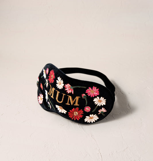 Floral Mum Eye Mask