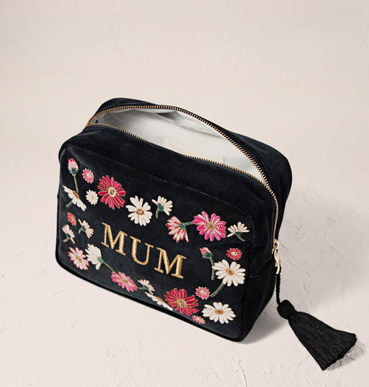 Floral Mum Wash Bag