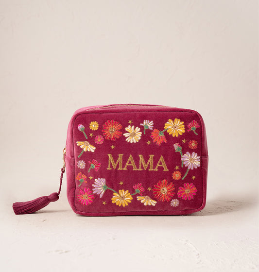 Floral Mama Wash Bag