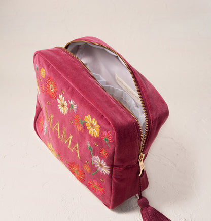 Floral Mama Wash Bag