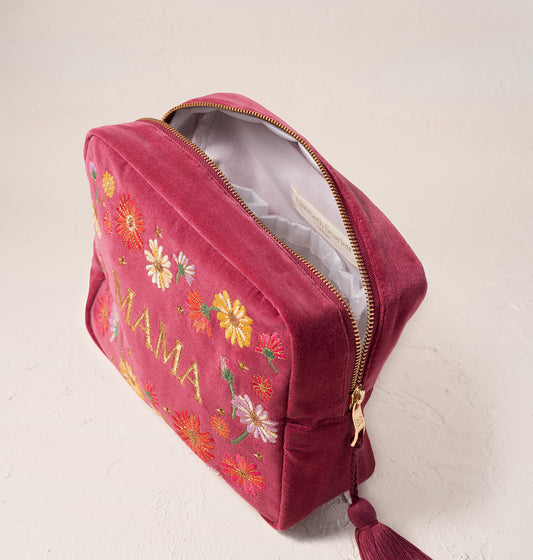 Floral Mama Wash Bag