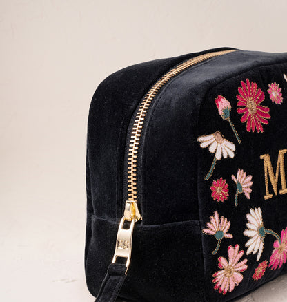 Floral Mum Makeup Bag