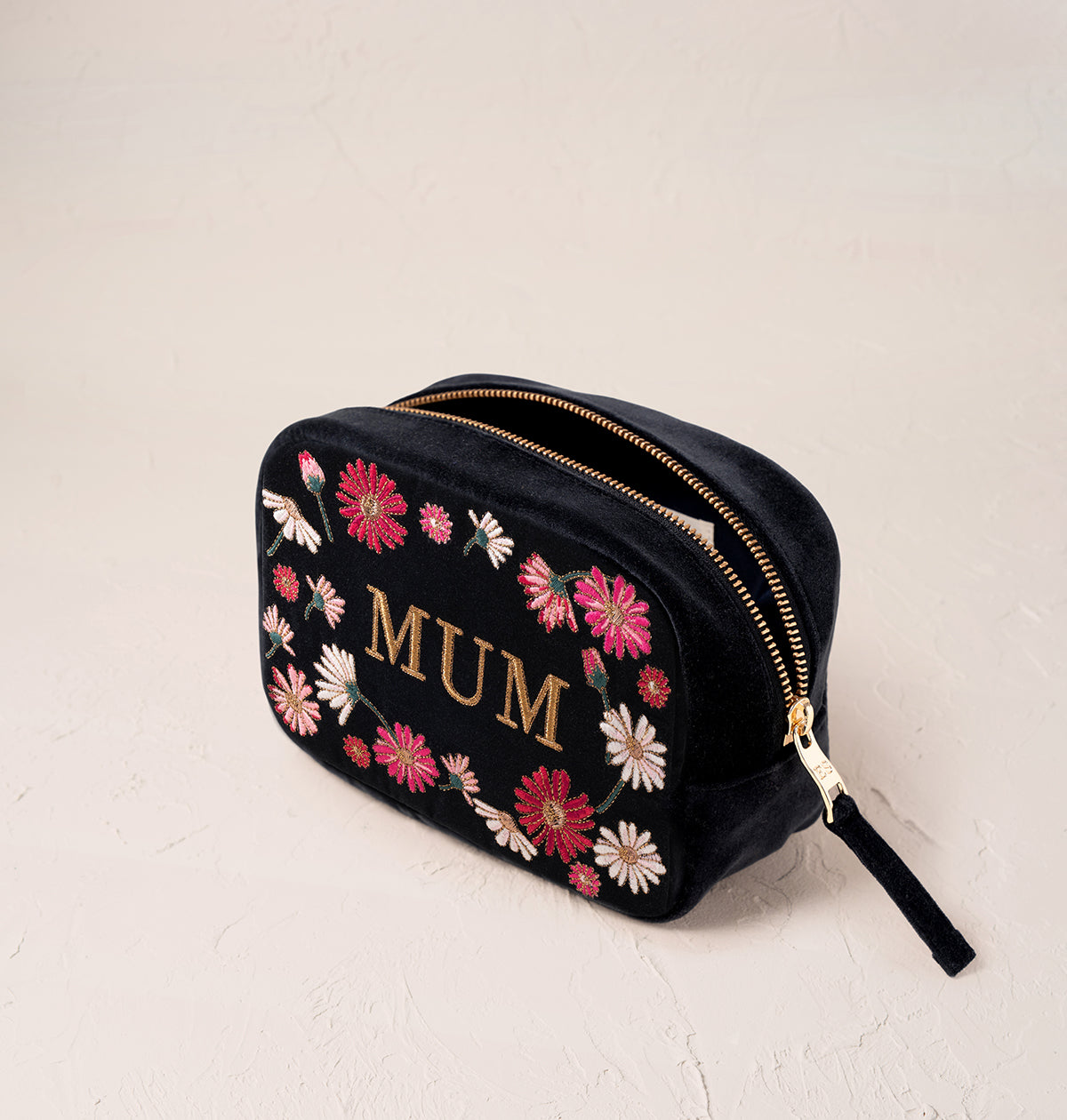 Floral Mum Makeup Bag