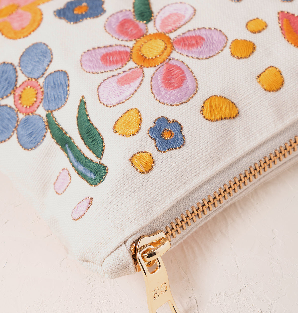 Flower Power Everyday Pouch