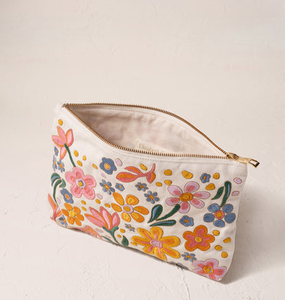 Flower Power Everyday Pouch