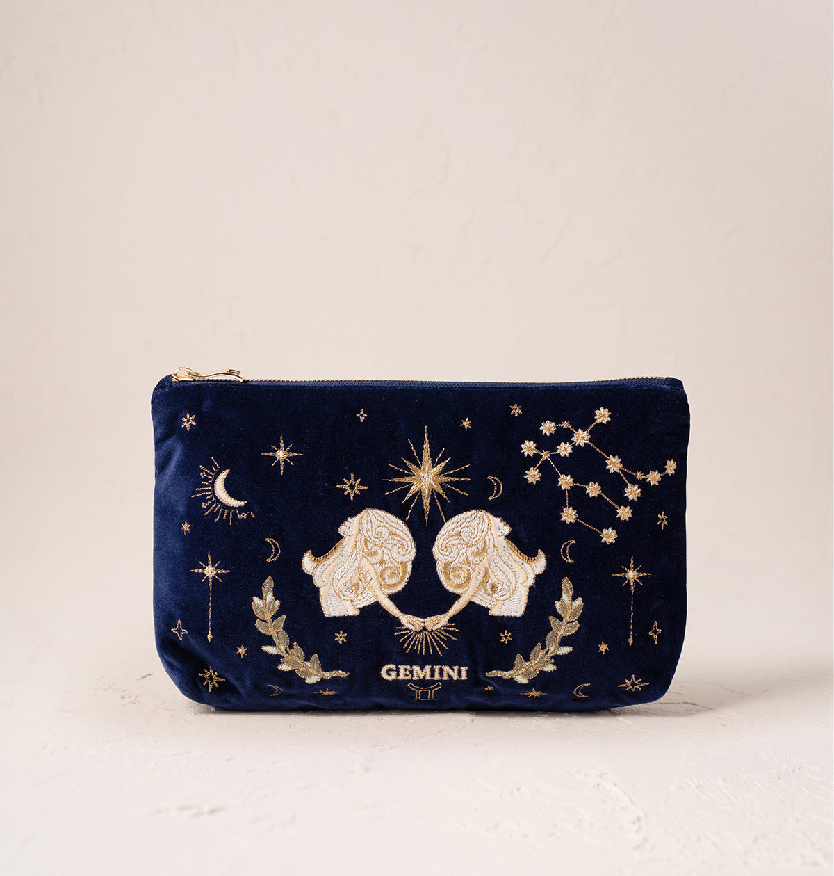 Gemini Navy Everyday Pouch