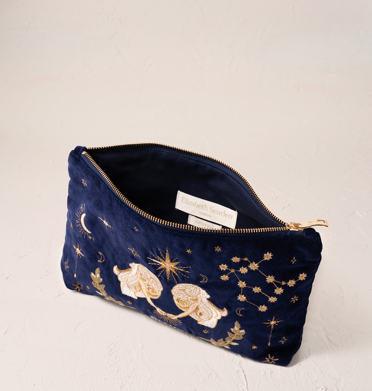 Gemini Navy Everyday Pouch