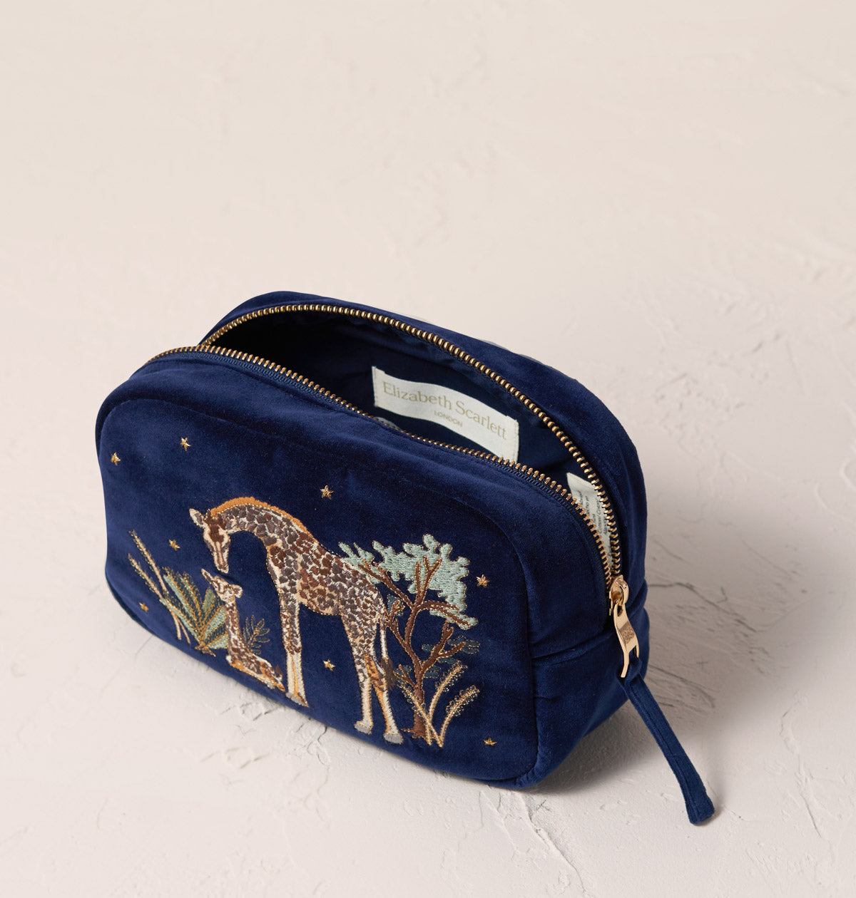 Giraffe Mother Baby Makeup Bag