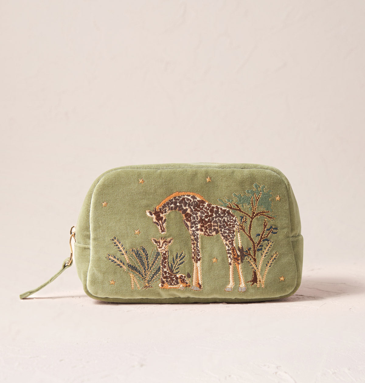 Giraffe Mother & Baby Makeup Bag