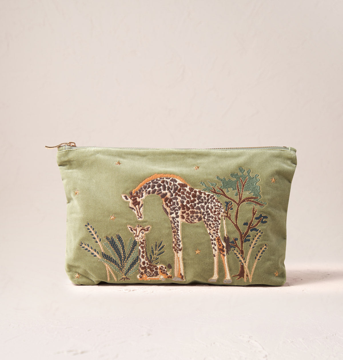 Elizabeth scarlett leopard pouch sale