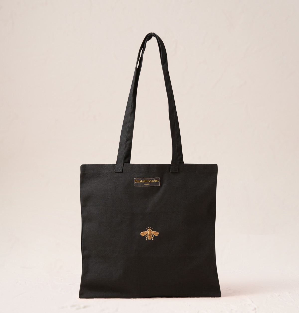 Elizabeth scarlett tote outlet bag