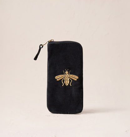 Honey Bee Glasses Case