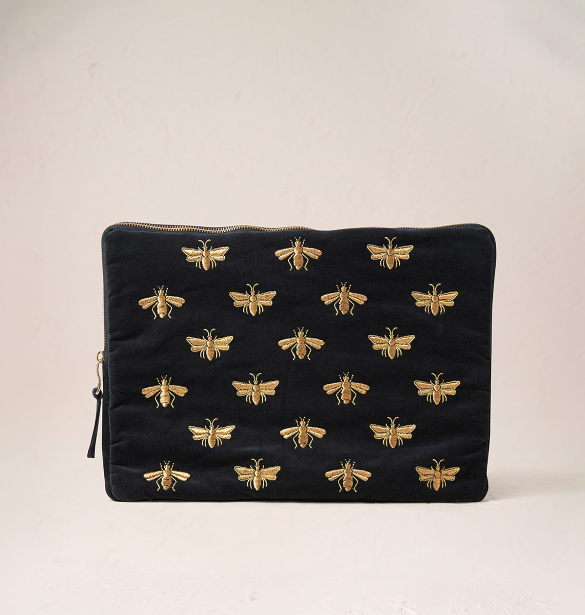 Honey Bee Laptop Case Large