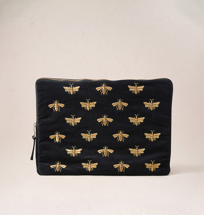 Honey Bee Laptop Sleeve Large