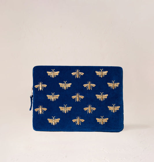 Honey Bee Laptop Case Small