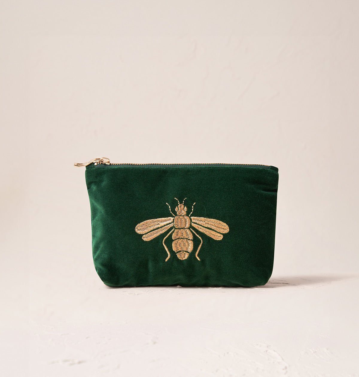 Honey Bee Mini Pouch