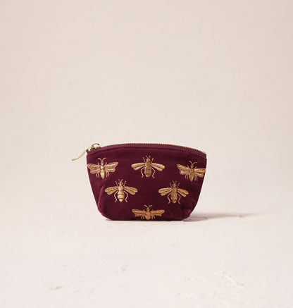 Honey Bee Coin Purse