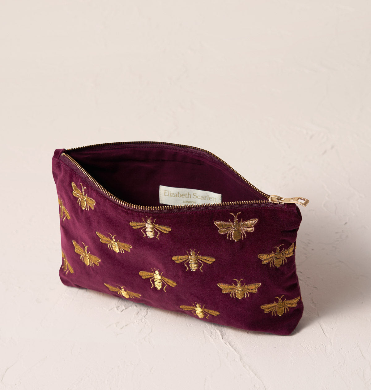 Elizabeth scarlett bee pouch sale