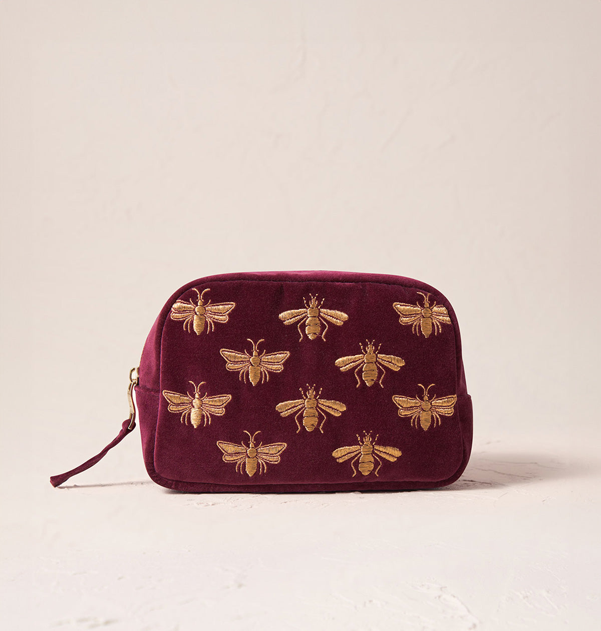 Honey Bee Makeup Bag