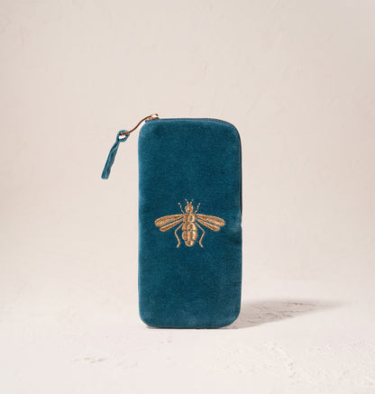 Honey Bee Glasses Case