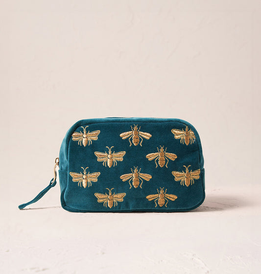 Honey Bee Makeup Bag