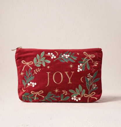 Give Joy Everyday Pouch