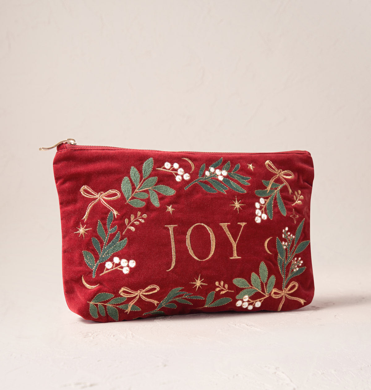 Give Joy Everyday Pouch