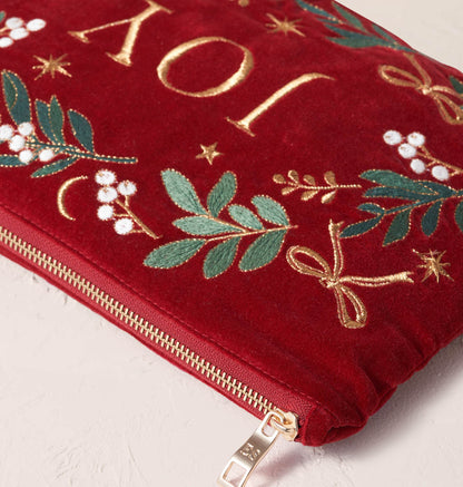 Give Joy Everyday Pouch