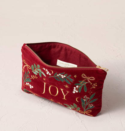 Give Joy Everyday Pouch