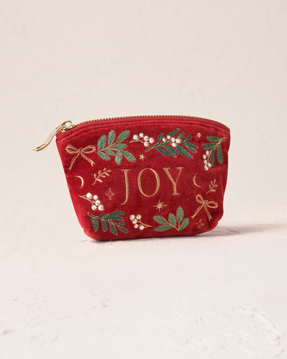 Give Joy Coin Purse