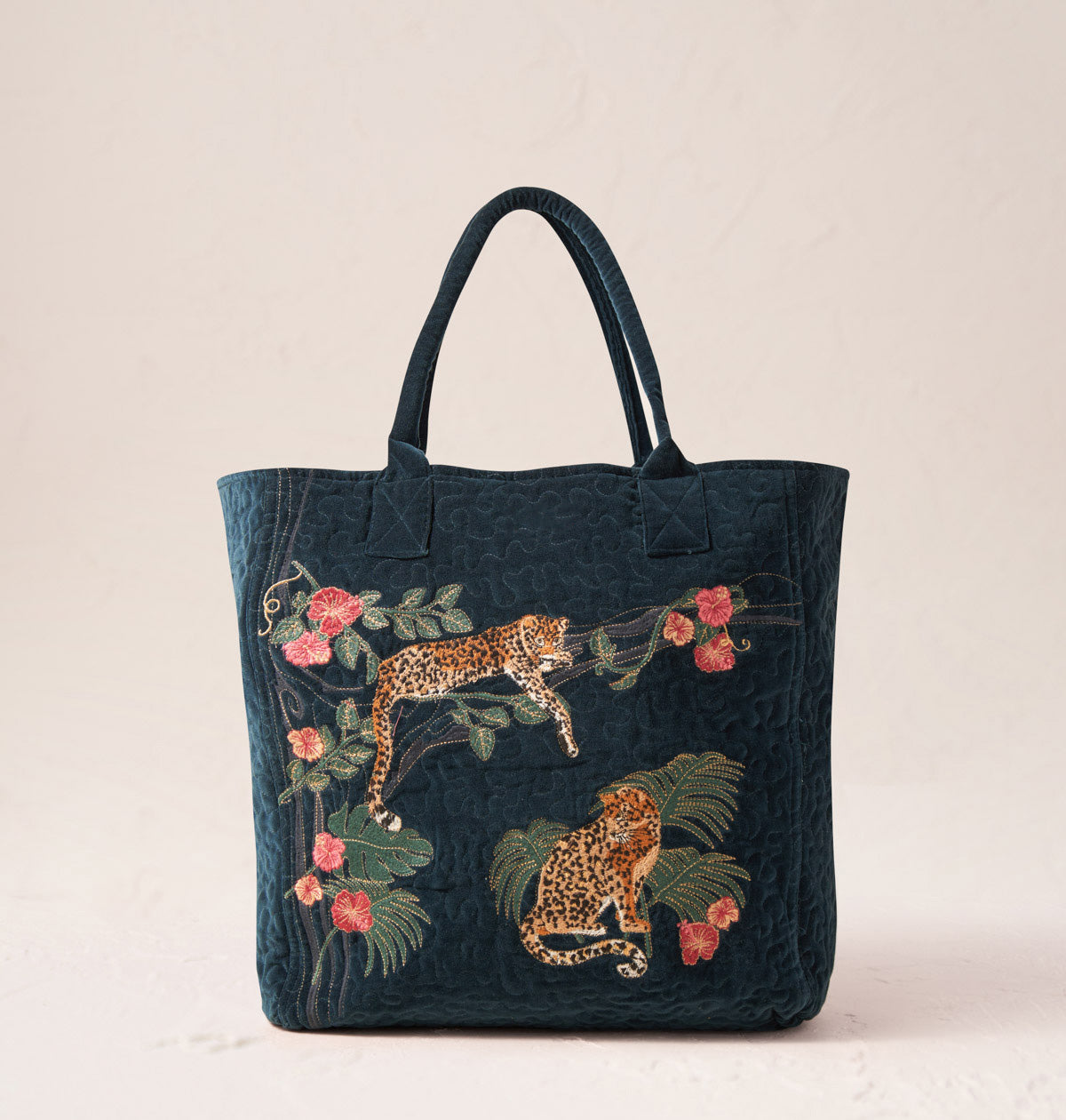 Jungle Jaguar Tote Bag