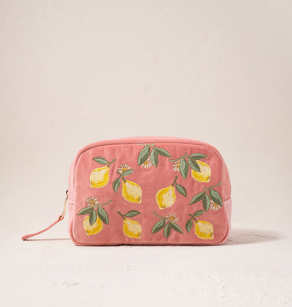 Lemon offers BBW zipper wristlet pouch collectors item extremely rare