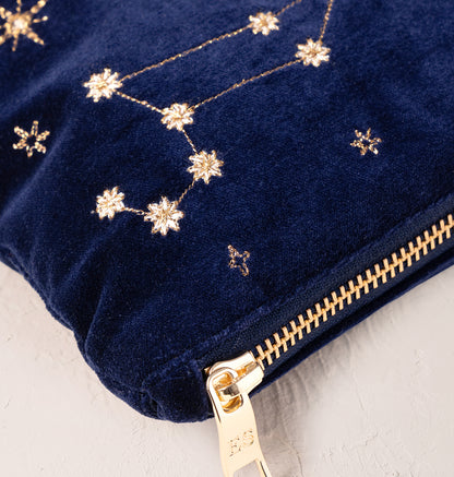 Leo Navy Everyday Pouch