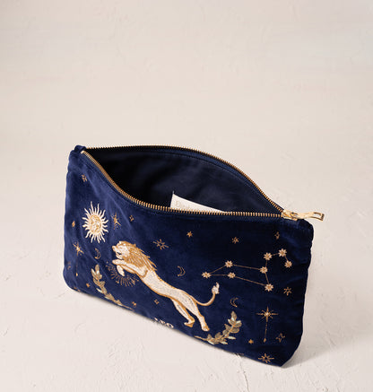 Leo Navy Everyday Pouch