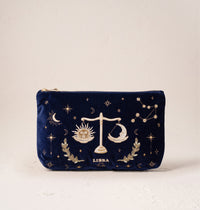 Libra Navy Everyday Pouch